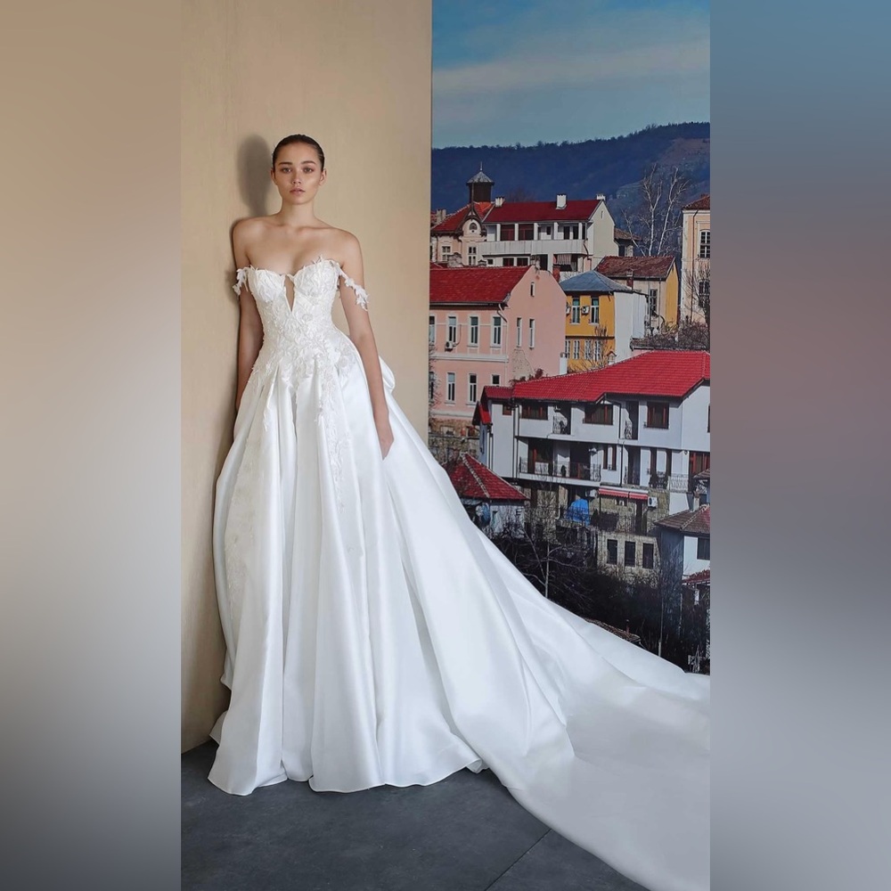 Galia Lahav Aida Wedding Dress NWT - Picture 4 of 7